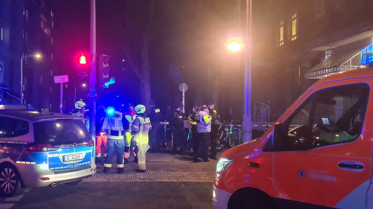 Berlin: Zwei Schwerverletzte bei Schießerei – Opfer schleppt sich selbst ins Krankenhaus
