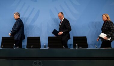 Union und SPD: „Ein Land wie Deutschland kann nicht nur zuschauen“, sagt Söder