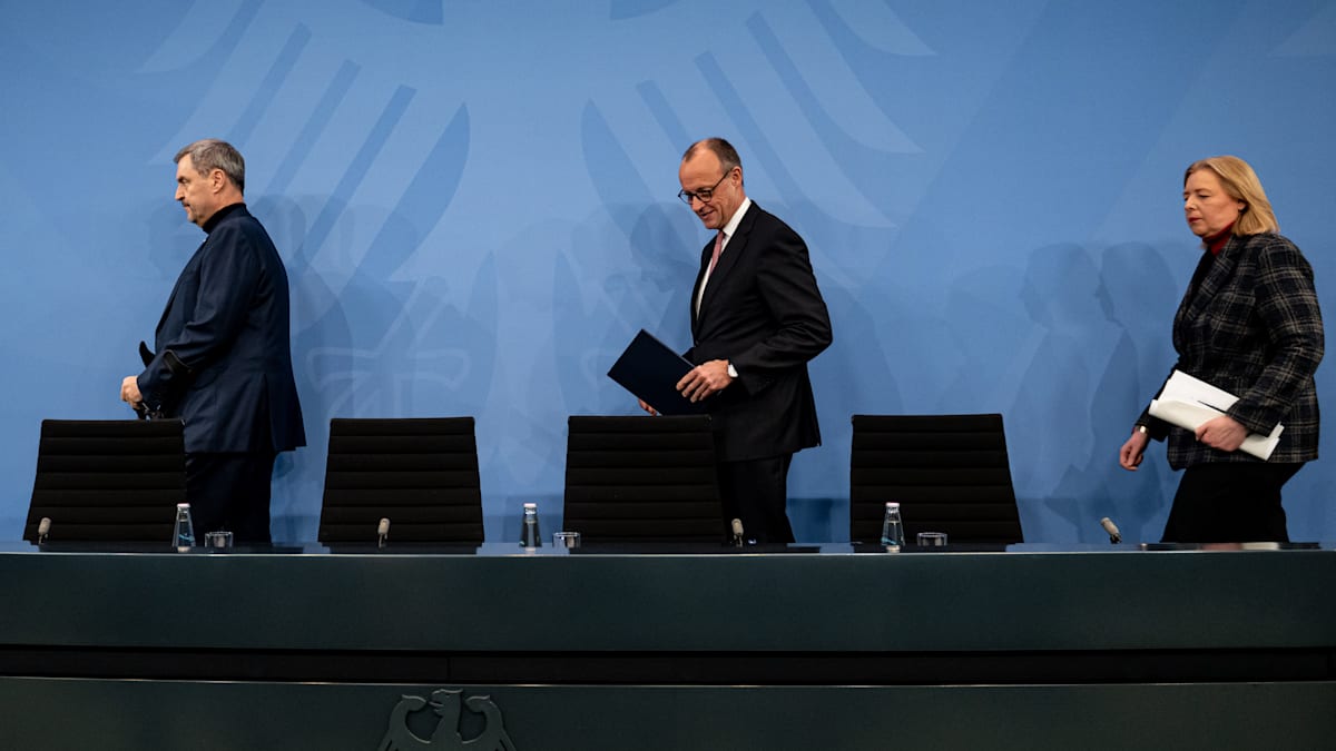 Union und SPD: „Ein Land wie Deutschland kann nicht nur zuschauen“, sagt Söder