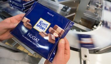 Baden-Württemberg: Trotz Rekordumsatz – Ritter Sport rutscht in die roten Zahlen