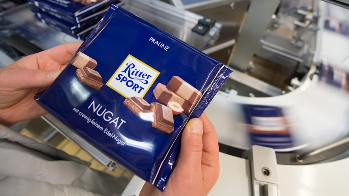 Baden-Württemberg: Trotz Rekordumsatz – Ritter Sport rutscht in die roten Zahlen