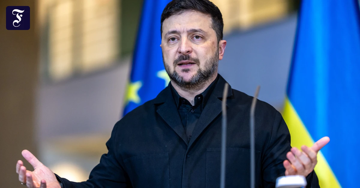 Selenskyj Ukraine neuer Verteidiungsminister nominiert