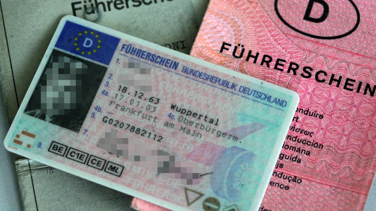 Wie sieht der neue EU-Führerschein aus?