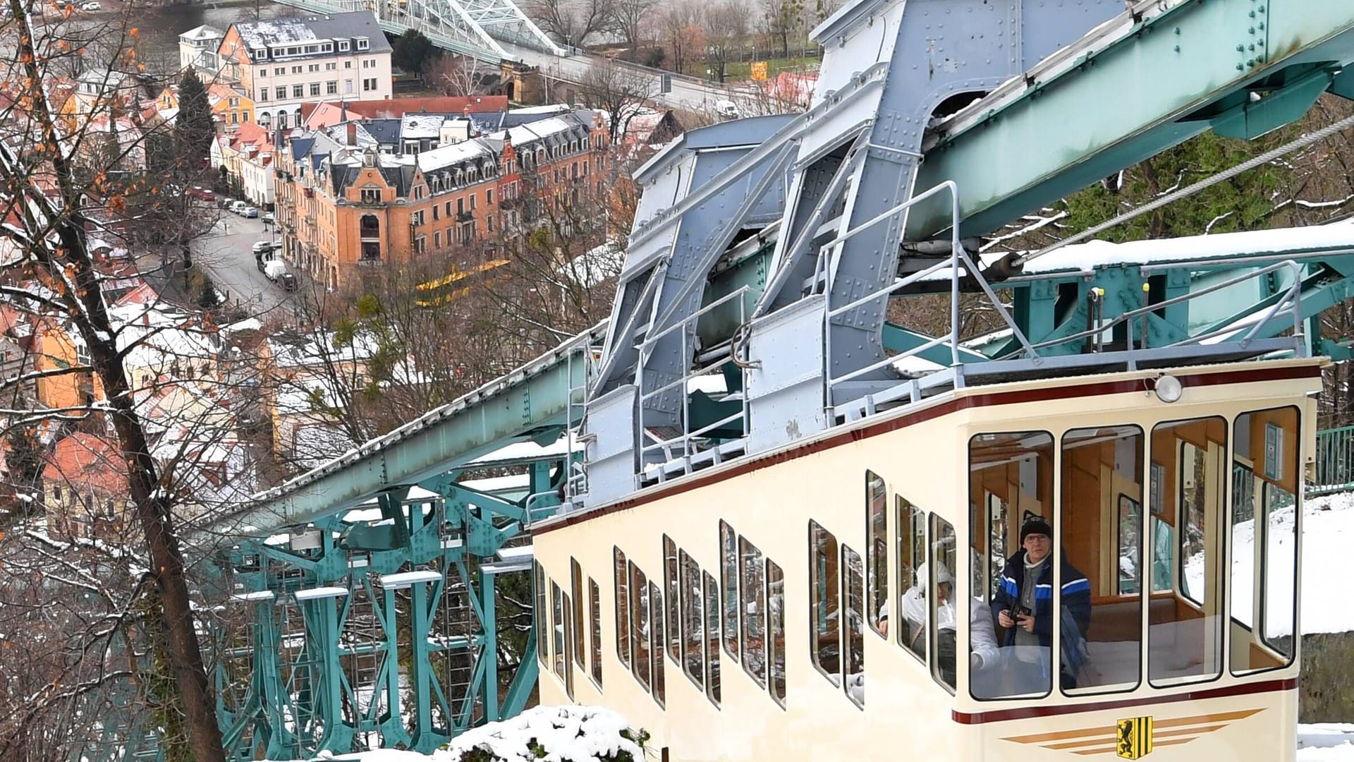 Dresdner Schwebebahn (Archivbild):