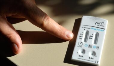 Unter Drogeneinfluss mit dem Auto gefahren