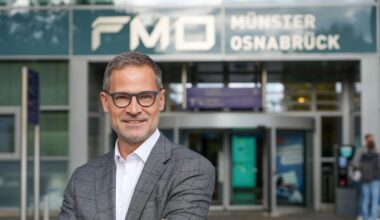 Kurs halten und Flughafen digital umbauen