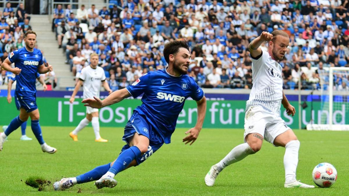 KSC dominiert Bilanz, geht aber mit Defiziten ins Spiel