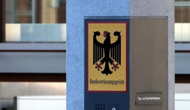 CDU kritisiert Klage der Grünen vor dem Bundesverfassungsgericht