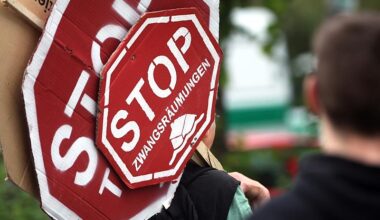 Linke fordert Verbot von Zwangsräumungen in kalten Monaten