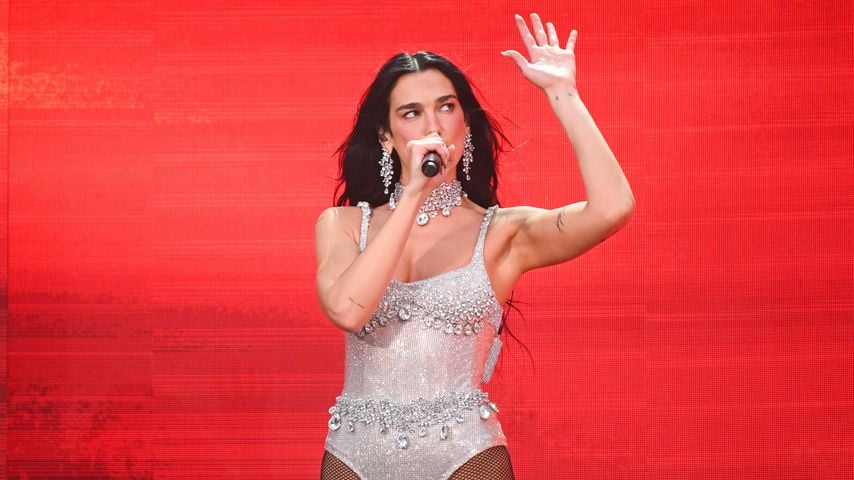 Dua Lipa im Juni 2025