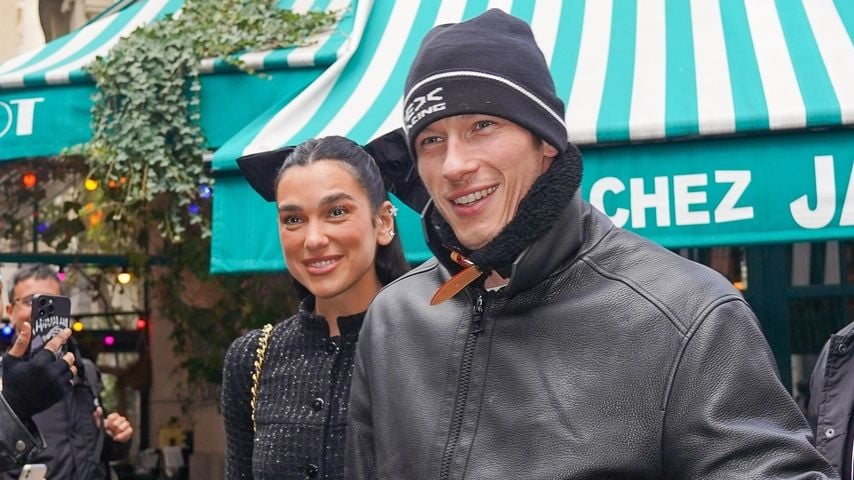 Dua Lipa und Callum Turner, Februar 2025