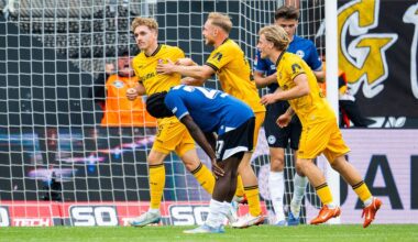 Dynamo Dresden kann gegen Bielefeld die Abstiegsränge verlassen