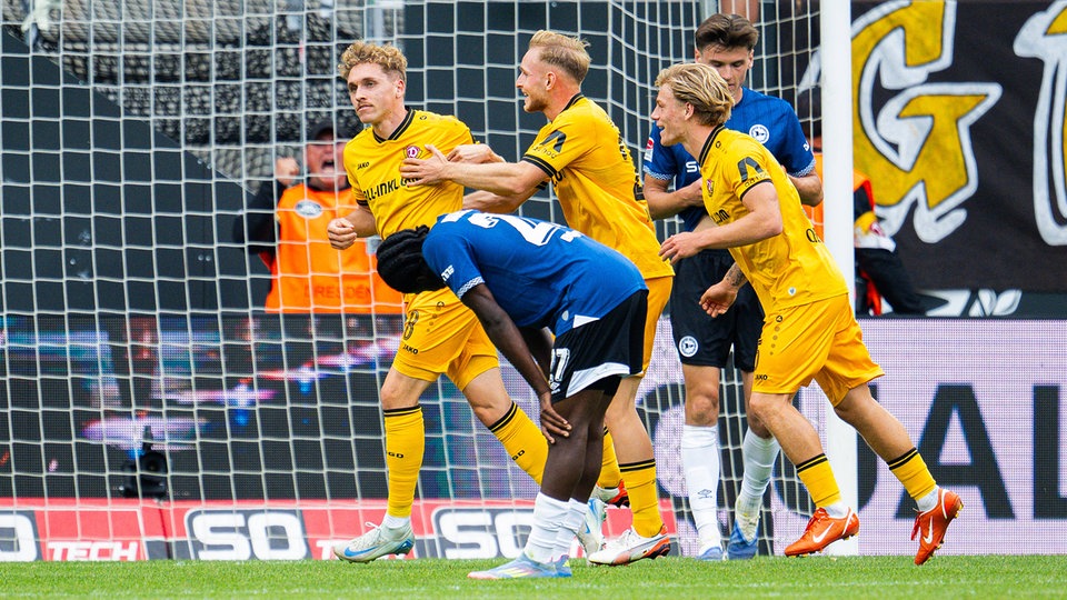 Dynamo Dresden kann gegen Bielefeld die Abstiegsränge verlassen