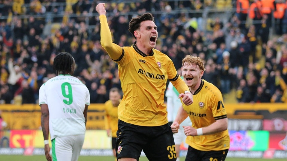 2. Bundesliga: Dynamo Dresden gibt die Rote Laterne an Greuther Fürth ab