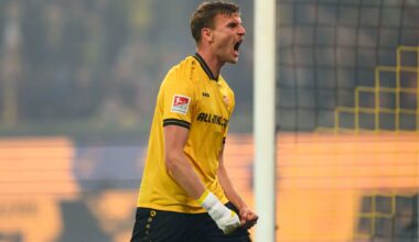 Dynamo Dresden nur 1:1 im Testspiel gegen Essen