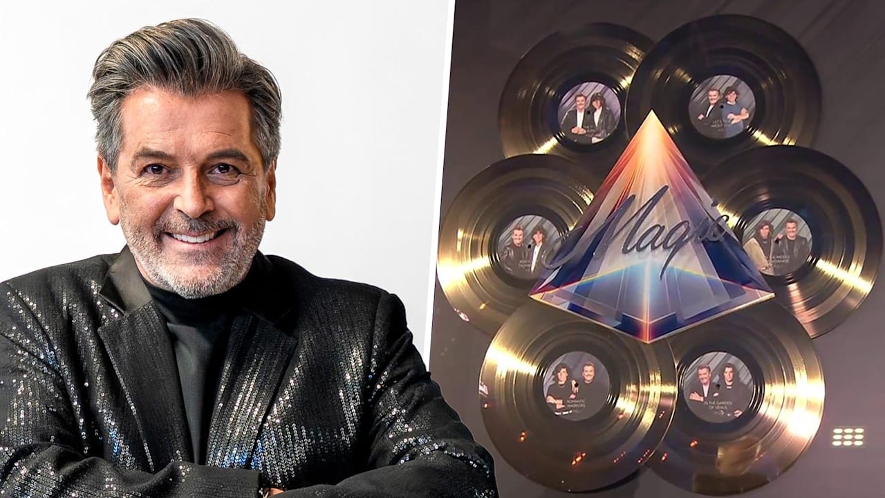 Modern Talking lebt: Thomas Anders mit Gold-Award für Sechsfach-Album geehrt | Unterhaltung