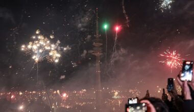 Silvester-Feinstaub: München bundesweit am meisten belastet