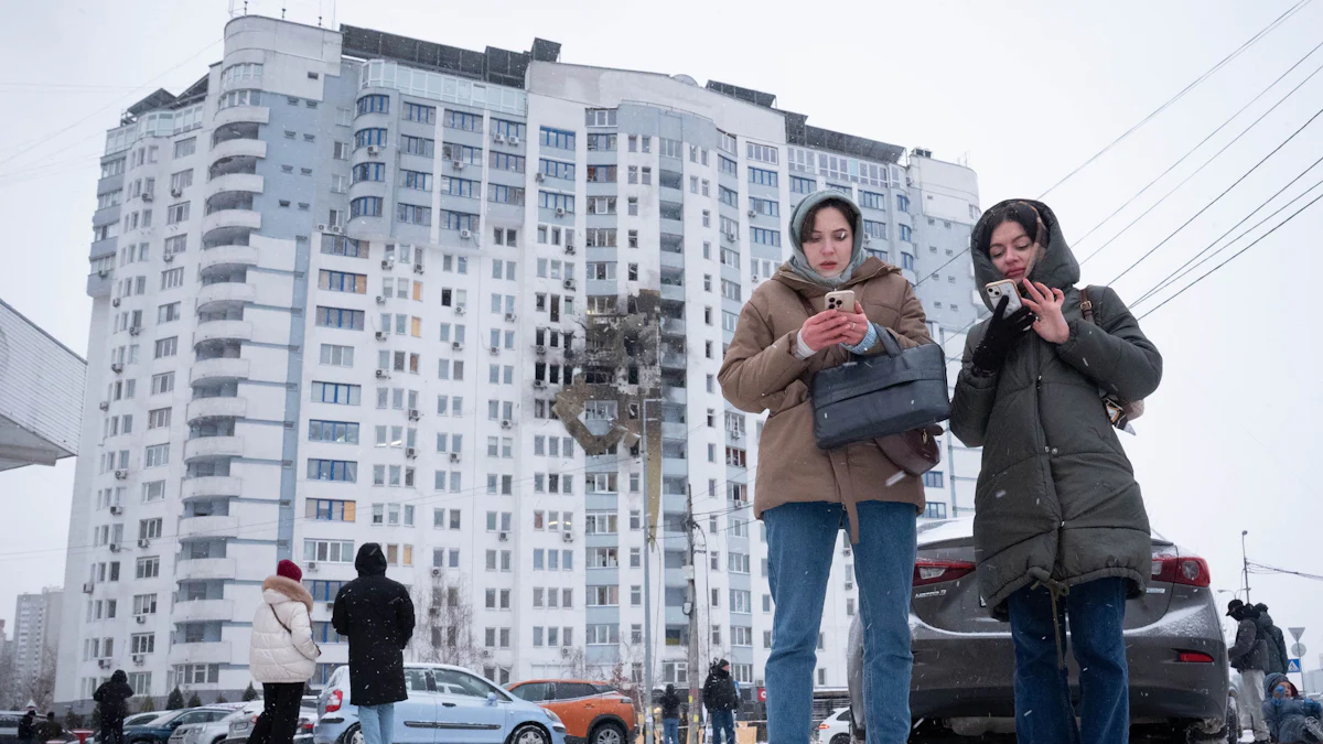 Ukraine: Stromausfälle durch Angriffe auf Infrastruktur - Politik