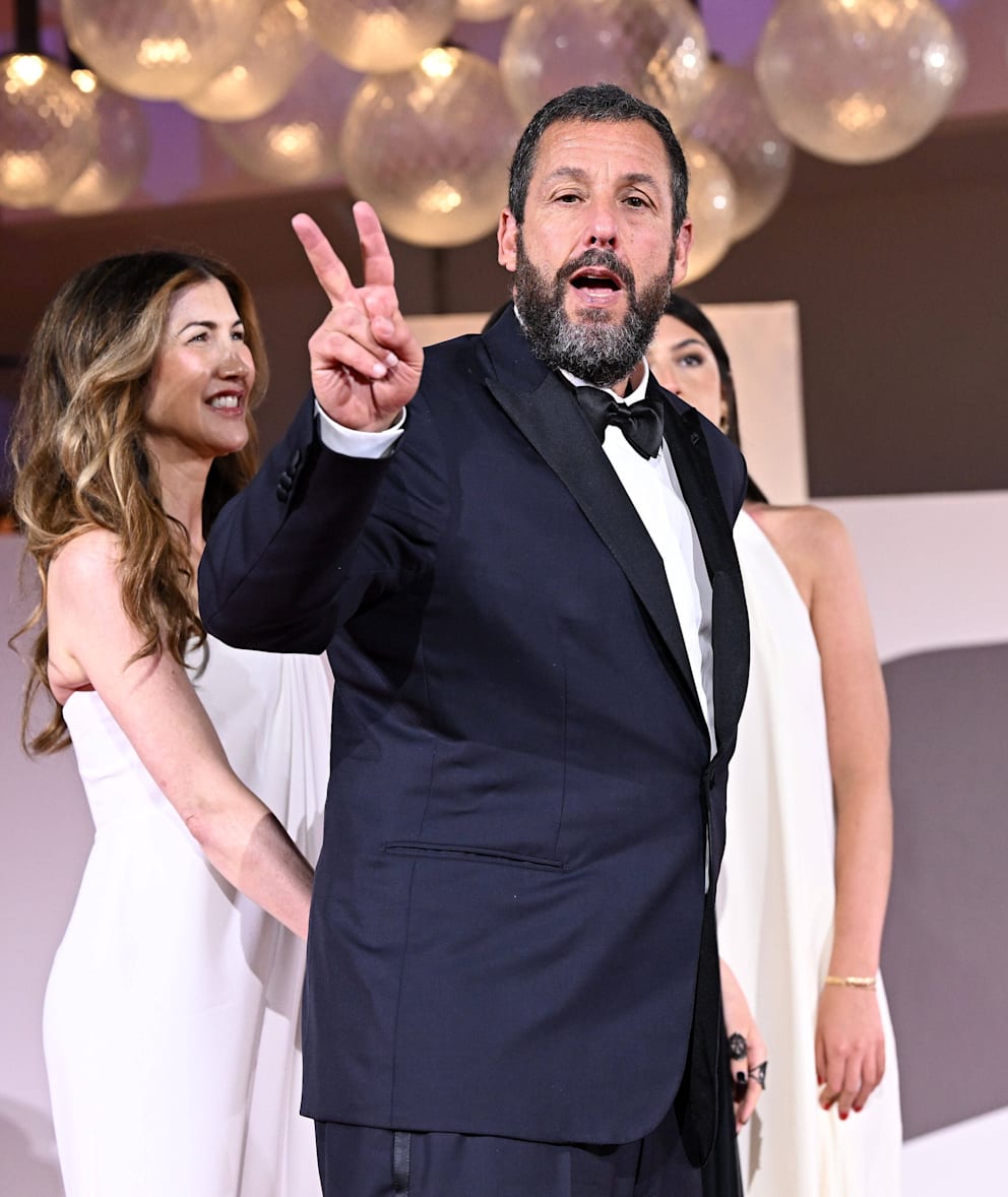Komödiant mit Tiefgang: Adam Sandler (59) stellte „Jay Kelly“ im Sommer 2025 auf den Filmfestspielen von Venedig vor