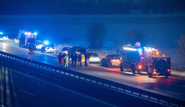 Explosion auf der A3 bei Regensburg: LKA prüft Verbindung zu Automatensprengern - Bayern