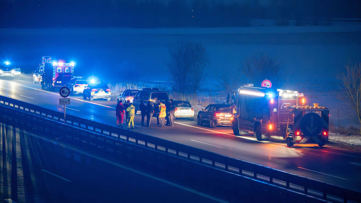 Explosion auf der A3 bei Regensburg: LKA prüft Verbindung zu Automatensprengern - Bayern
