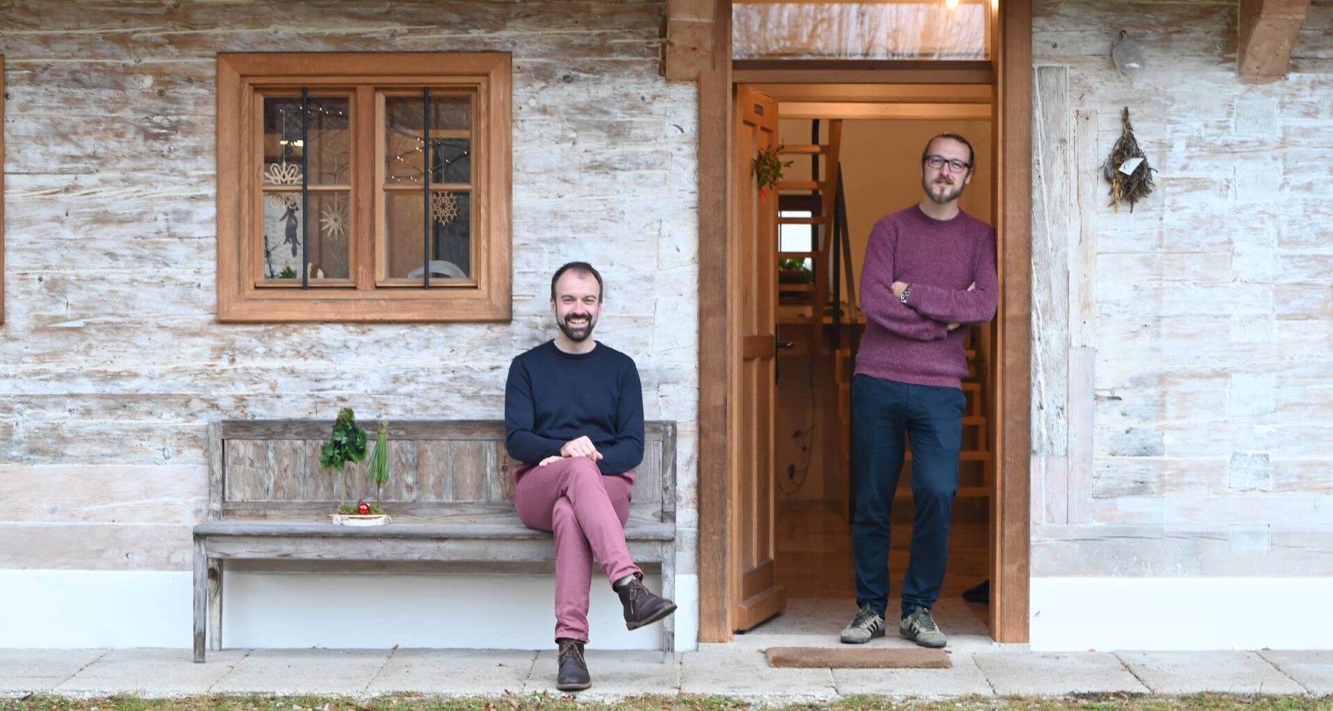 Klingsölde in Niederbayern: Wie zwei junge Männer ein Denkmal zum gemütlichen Haus umbauten