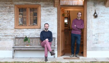 Klingsölde in Niederbayern: Wie zwei junge Männer ein Denkmal zum gemütlichen Haus umbauten