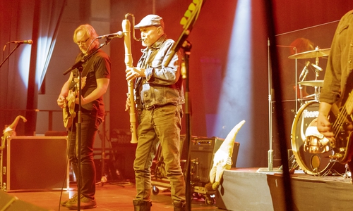 Torfrock und Mac Piet rocken den Westand: