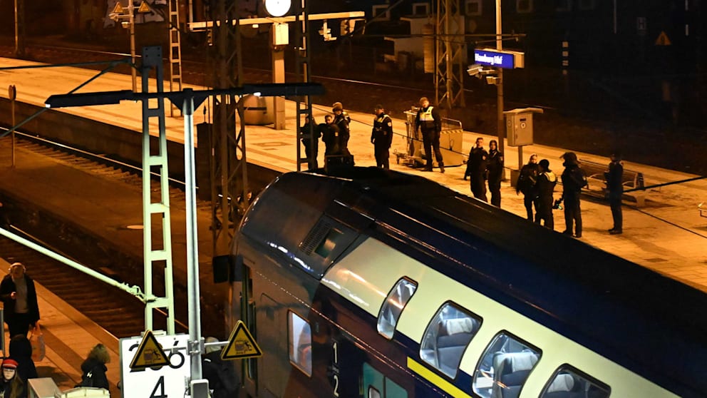 Die Bundespolizei beendete die Protestaktion