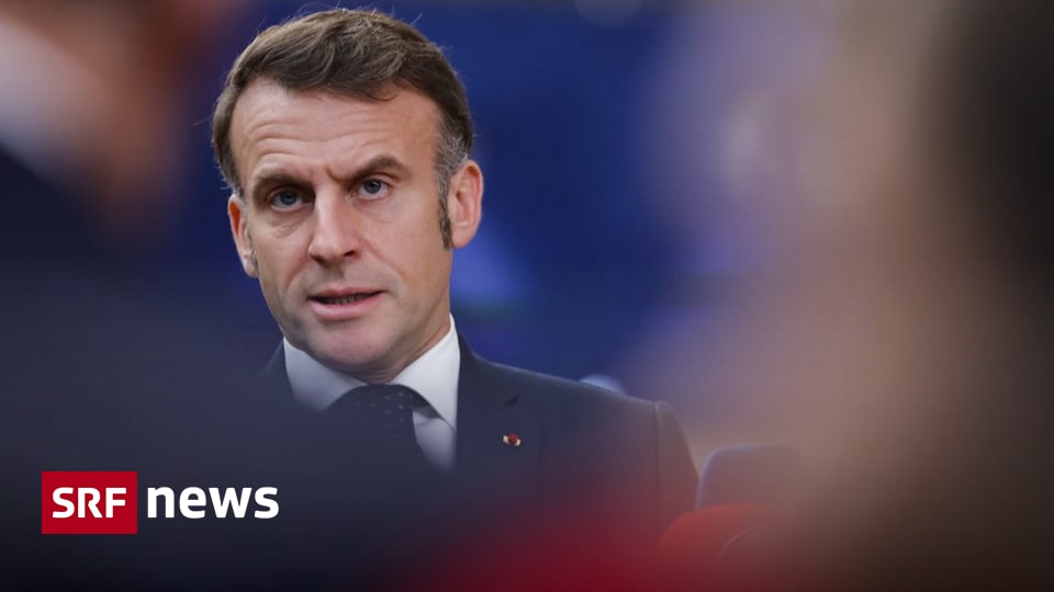 Frankreich - Mercosur: Macron innenpolitisch unter Druck - News