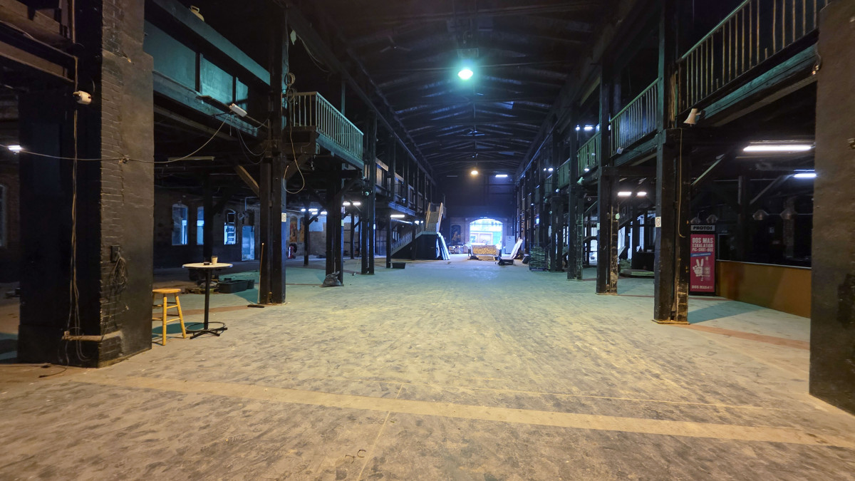 Geplante Event-Halle in Braunschweig - Die Grünen hatten noch Fragen