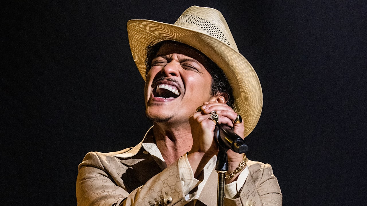 Bruno Mars kommt nach Berlin: Olympiastadion-Konzert 2026 | Unterhaltung
