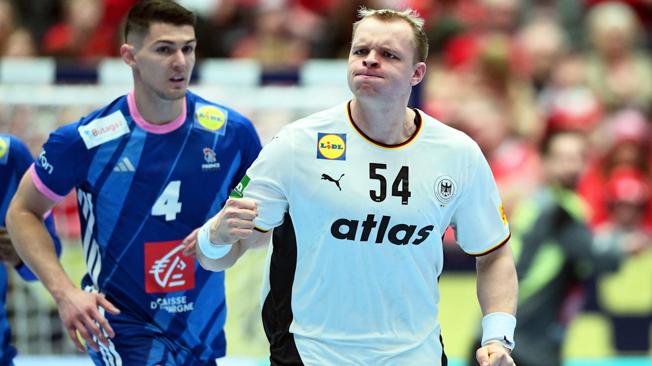 Handball-EM: Halbfinale! Deutschland entzaubert Frankreich | Sportmix