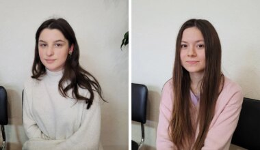 Studierende der Nationalen Universität Tscherkassy: Lernen im Krieg - Politik