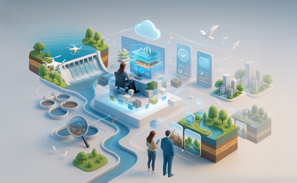 Wupperverband: KI soll beim Hochwasserschutz in Oberberg helfen