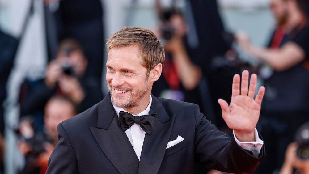 Auf der Gästeliste steht auch Schauspieler Alexander Skarsgård. (Archivbild)