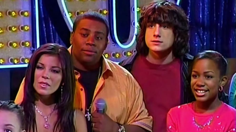 Ihre bekannteste Rolle war in der Sketch-Comedy-Serie „All That“ an der Seite von Kenan Thompson (heute 47, zweiter von links)