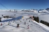 Das Fellhorngebiet bei Oberstdorf: Volle Pisten erhöhen das Risiko von Kollisionen.