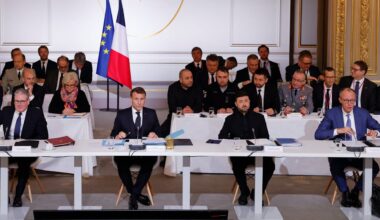 Mit Selenskyj, Merz und Macron: Großer Ukraine-Gipfel in Paris hat begonnen | Politik