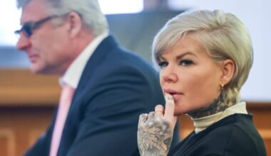 Hitlergruß-Prozess in Leipzig: Melanie Müllers Pleite-Beichte vor Gericht | Regional