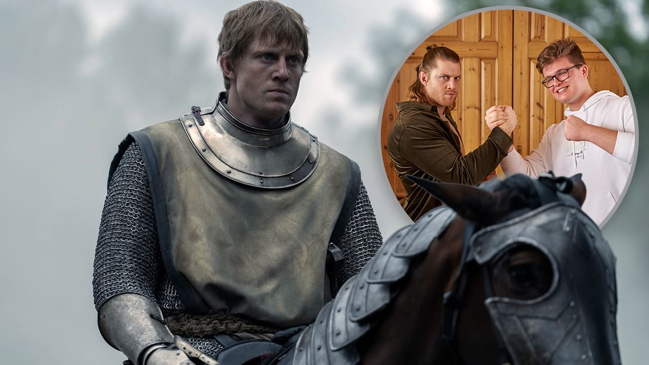 „Game of Thrones“-Spin-off: BILD trifft die Riesenfaust von Westeros | Unterhaltung