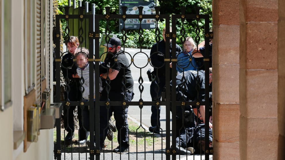 Tierschutz-Aktivisten haben das Gelände des Tiergartens Nürnberg im Juli gestürmt. Grund: Sie befürchteten, dass der Zoo einen Teil seines Pavian-Bestandes erschießen werde. Aber sie kamen zu spät