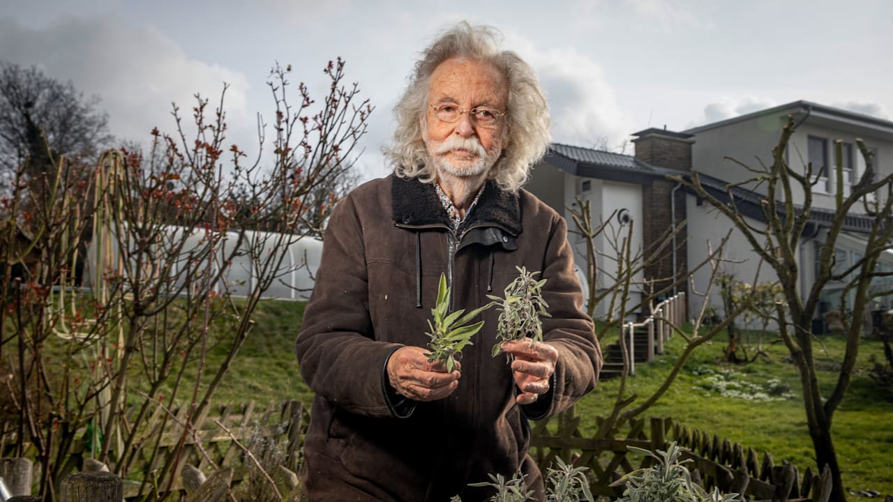 Jean Pütz: „Hobbythek“-Moderator kann kaum noch sehen | Unterhaltung