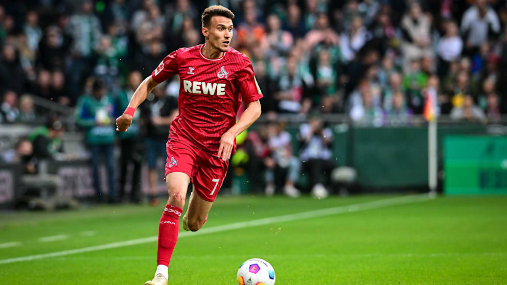 Dejan Ljubicic (28) kommt beim 1. FC Köln auf 122 Pflichtspiele