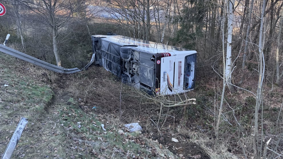 Wie es zu dem Unfall kommen konnte, ist derzeit noch unklar