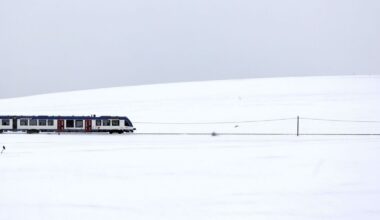 Tief "Elli": Unwetterwarnung vor Schnee und Glatteis in Bayern