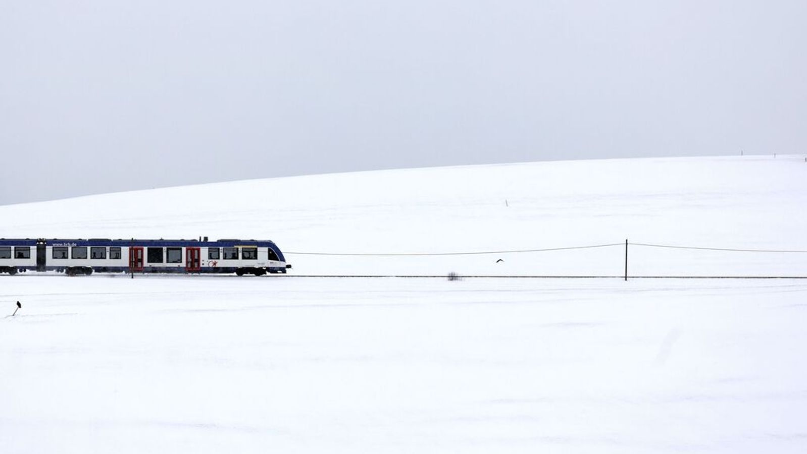 Tief "Elli": Unwetterwarnung vor Schnee und Glatteis in Bayern