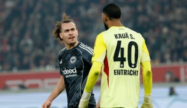 Eintracht Frankfurt: Theate & Torwart-Trainer gehen auf Santos los | Sport