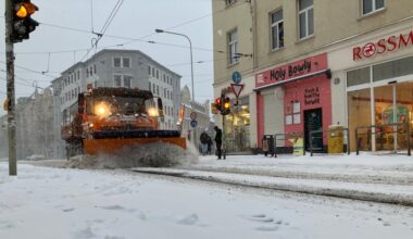 Elli bringt Schnee und Glätte