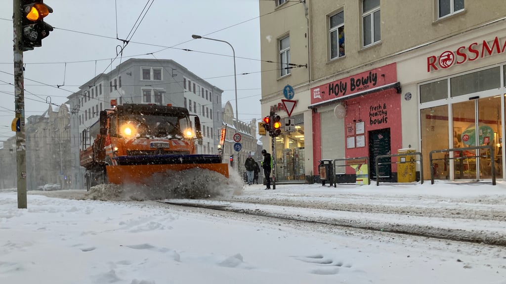 Elli bringt Schnee und Glätte